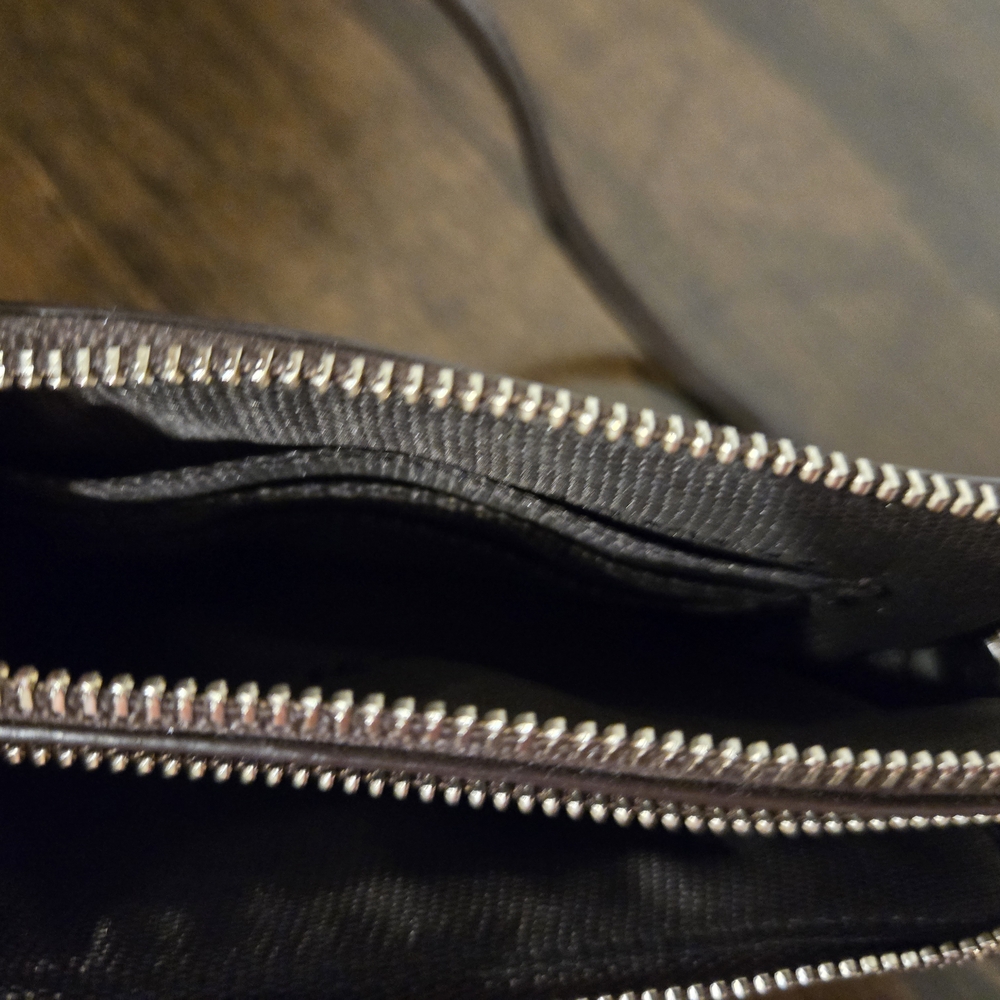 Coach Brown and Black Signature Women's Bag Set - Picture 3 of 11